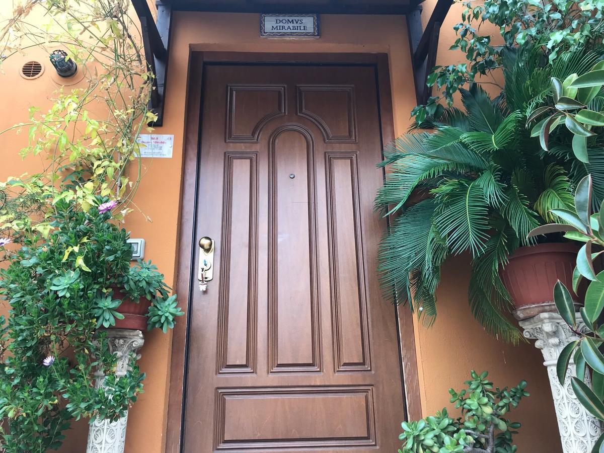 Apartamento Domus Mirabile Roma Exterior foto